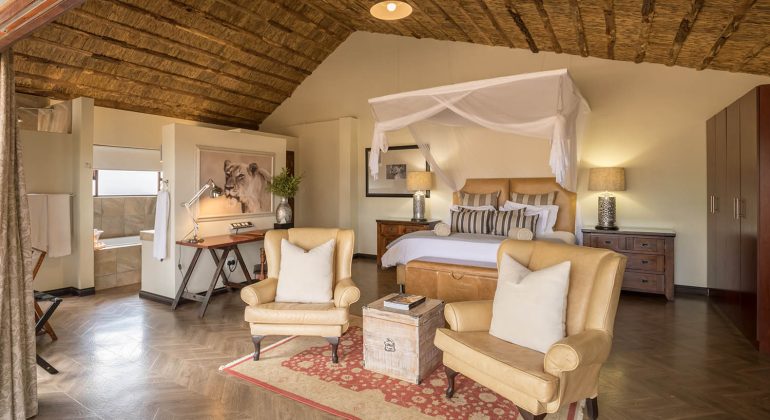 Becks Safari Lodge Rooms