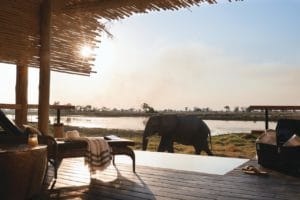 Belmond Eagle Island Lodge Deck