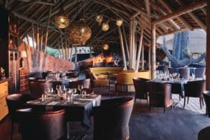 Belmond Eagle Island Lodge Dining