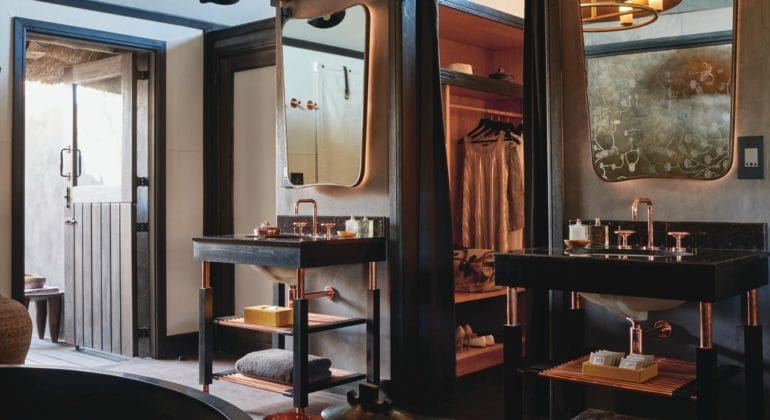 Belmond Eagle Island Lodge Interiors