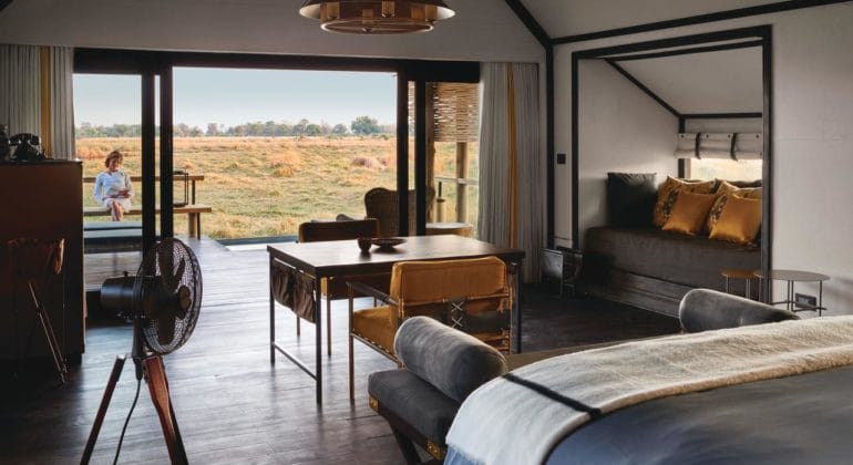 Belmond Eagle Island Lodge Rooms