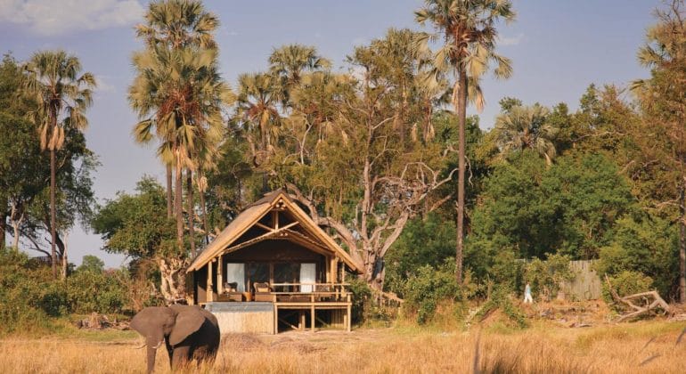 Belmond Eagle Island Lodge View