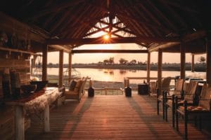 Belmond Eagle Island Lodge View From Lodge