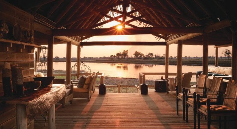 Belmond Eagle Island Lodge View From Lodge