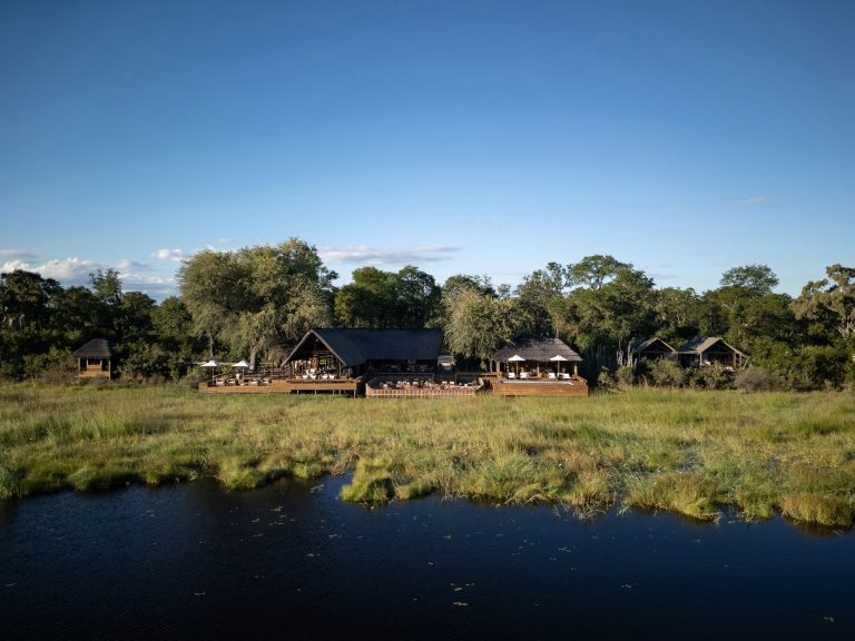 Sable Alley, Khwai Private Reserve, Botswana
