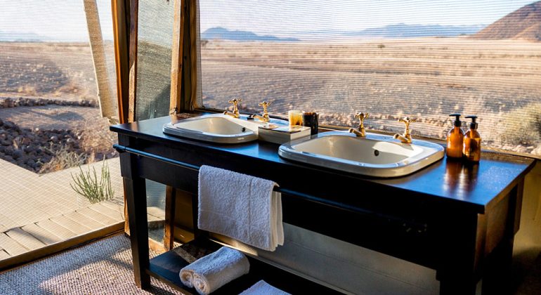 Boulders Camp Bathroom
