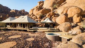 Boulders Camp Main Area