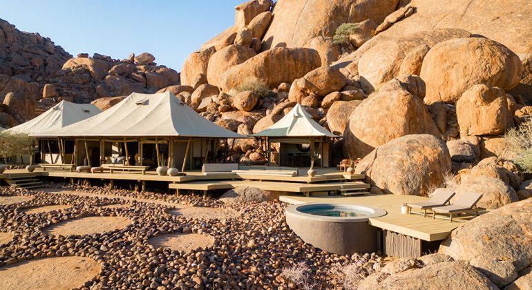 Boulders Camp Main Area