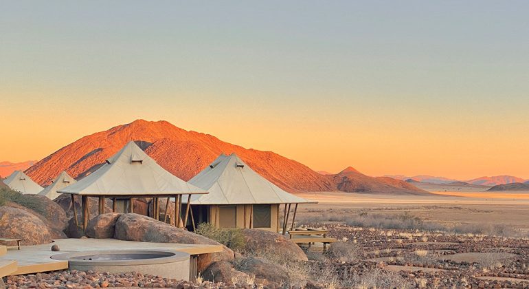 Boulders Camp Tent