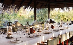 Camp Kalahari Dining
