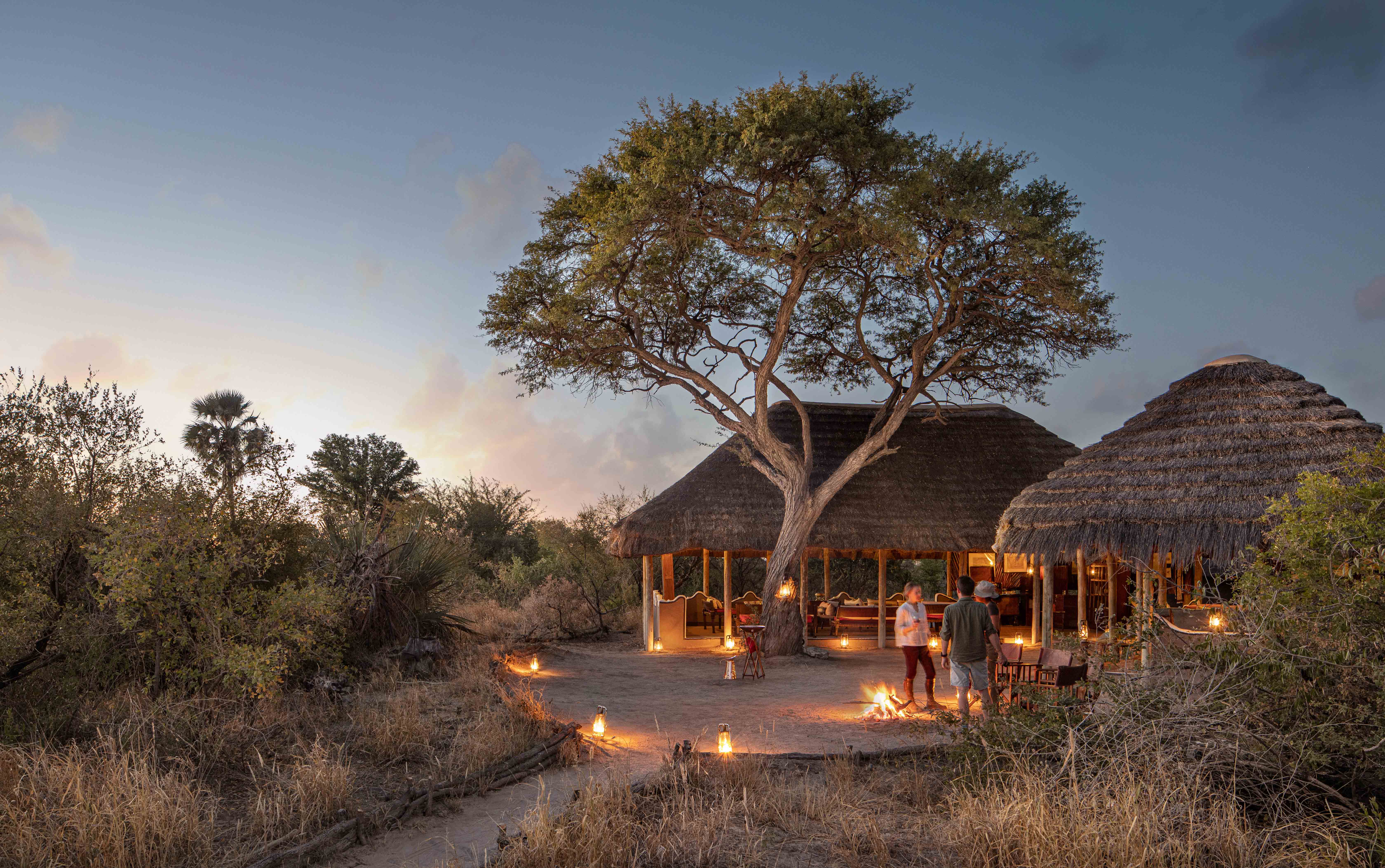 Camp Kalahari, Makgadikgadi Salt Pans, Botswana