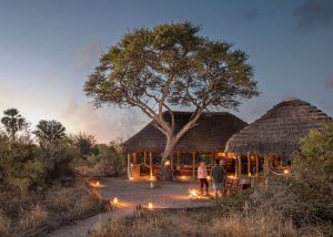 Camp Kalahari Main Area