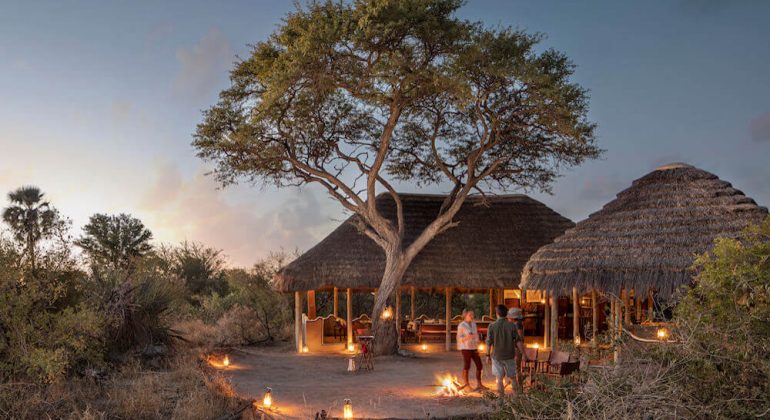 Camp Kalahari Main Area