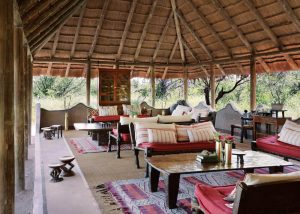 Camp Kalahari Sitting Area