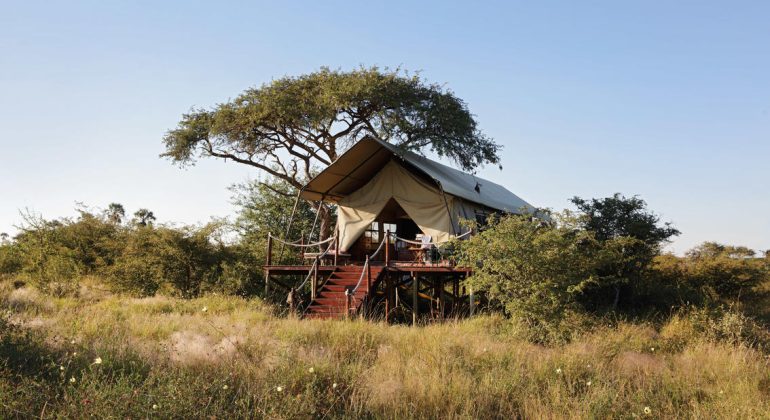 Camp Kalahari Tent