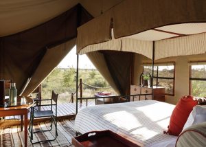 Camp Kalahari View From Tent