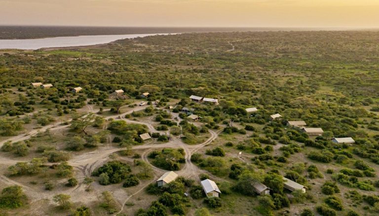 Camp Zebra Aerial View