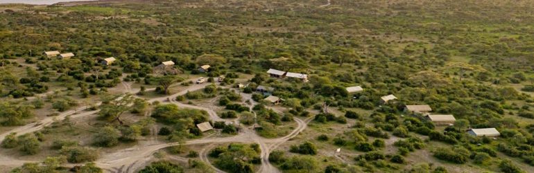 Camp Zebra Aerial View