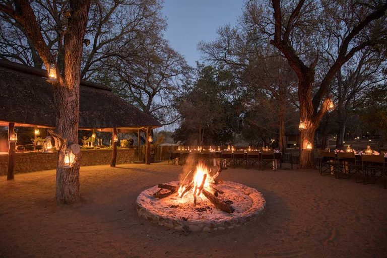 Chisomo Safari Camp Campfire