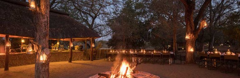 Chisomo Safari Camp Campfire