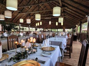 Chisomo Safari Camp Dining