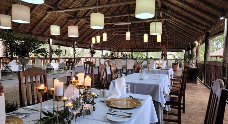 Chisomo Safari Camp Dining
