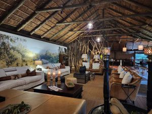 Chisomo Safari Camp Lounge