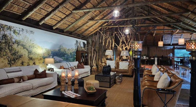 Chisomo Safari Camp Lounge