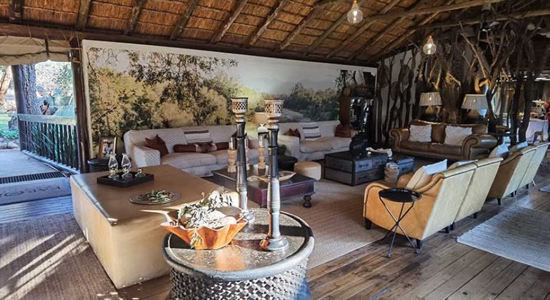Chisomo Safari Camp Main Area