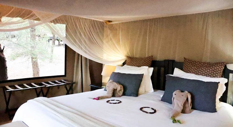 Chisomo Safari Camp Room