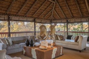 Chisomo Safari Camp Sitting Area
