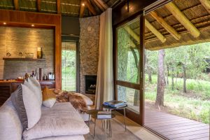 Dulini Leadwood Suite Lounge