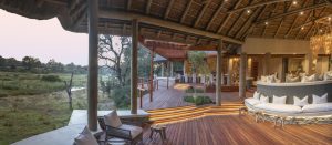 Dulini River Lodge Deck
