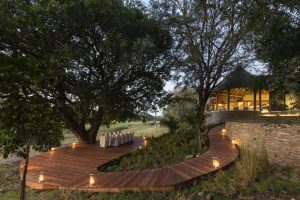 Dulini River Lodge Walkway