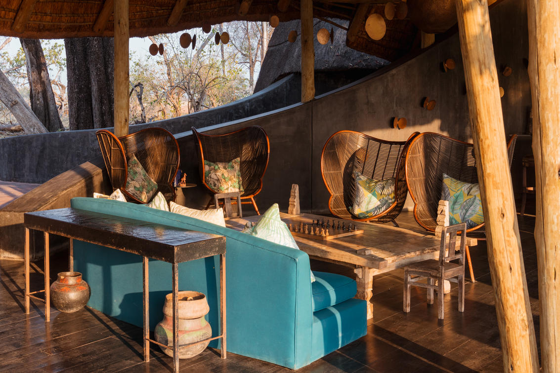 Eagle Island Lodge Room Interior