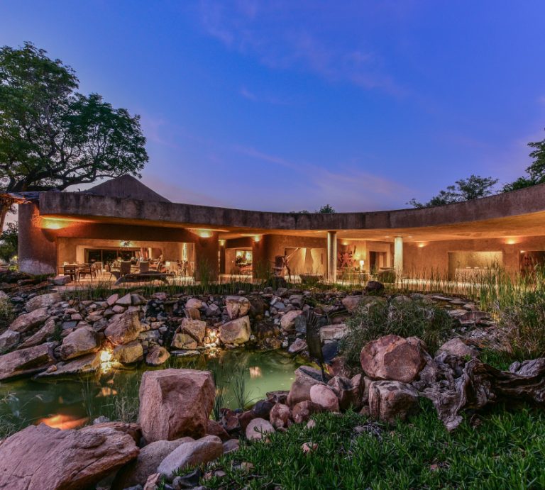 Earth Lodge View