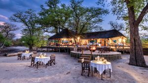Elephant Pan Camp Exterior