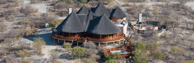Etosha Mountain Lodge Aerial View