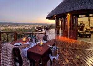 Etosha Mountain Lodge Deck