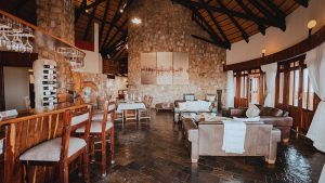 Etosha Mountain Lodge Main Area