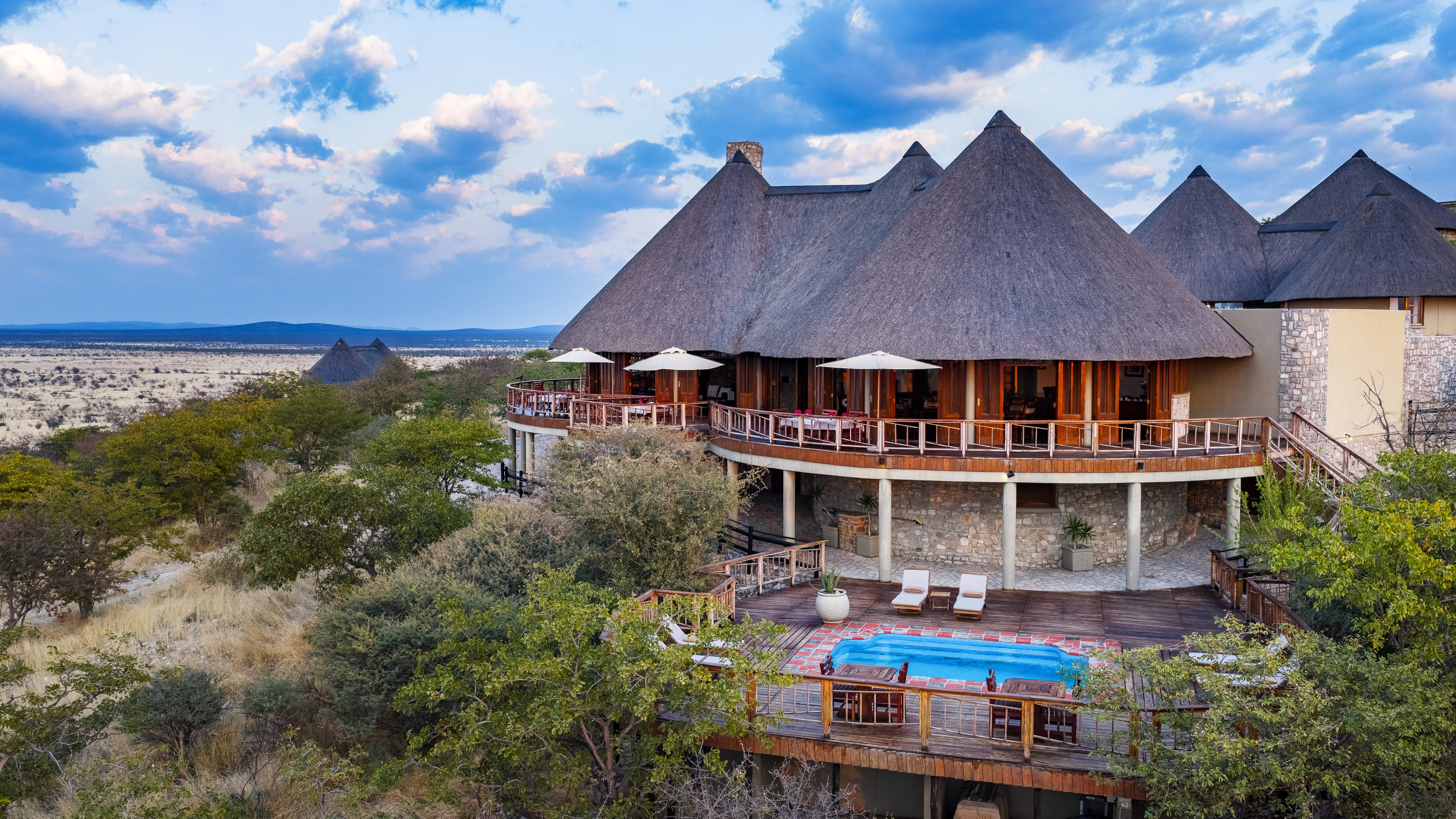 Etosha Mountain Lodge, Etosha National Park, Namibia