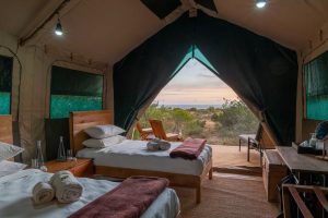 Explorer Camp Tent Interior