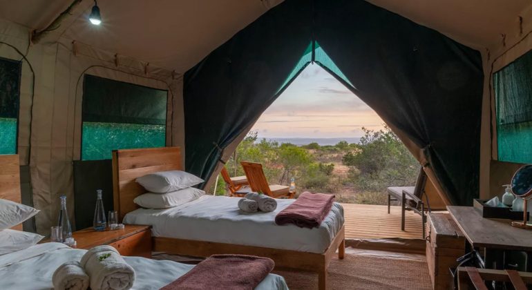 Explorer Camp Tent Interior