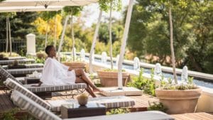Four Seasons Hotel The Westcliff Poolside