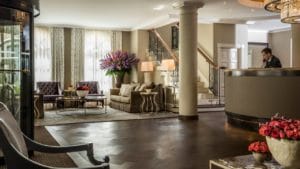 Four Seasons Hotel The Westcliff Reception