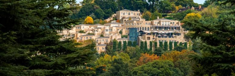 Four Seasons Hotel The Westcliff View