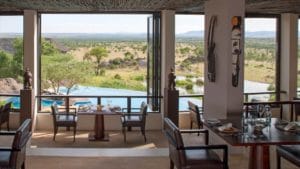 Four Seasons Serengeti Dining