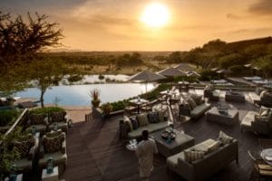 Four Seasons Serengeti Outdoor Dining