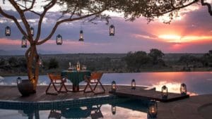Four Seasons Serengeti Poolside