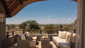Four Seasons Serengeti Verandah